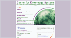 Desktop Screenshot of knowledgesystems.org